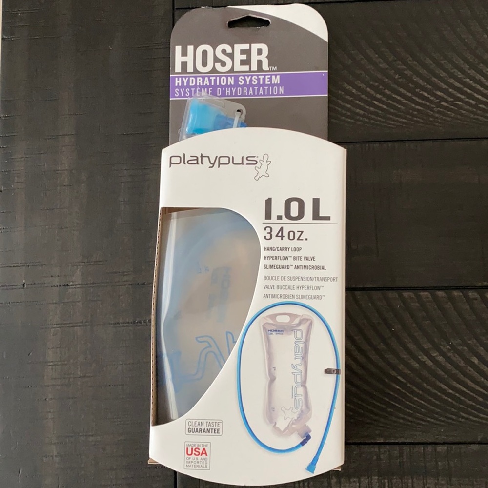 Platypus hydration system